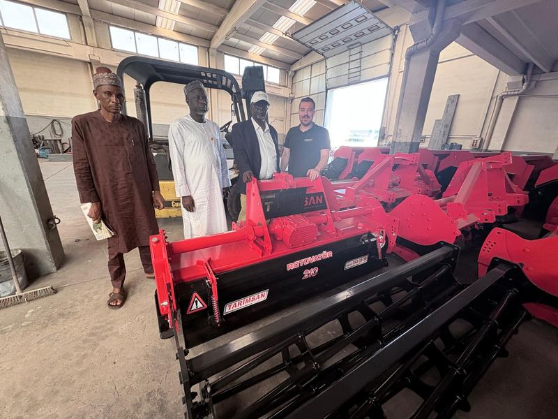 Examining rotary tillers and soil-preparation implements