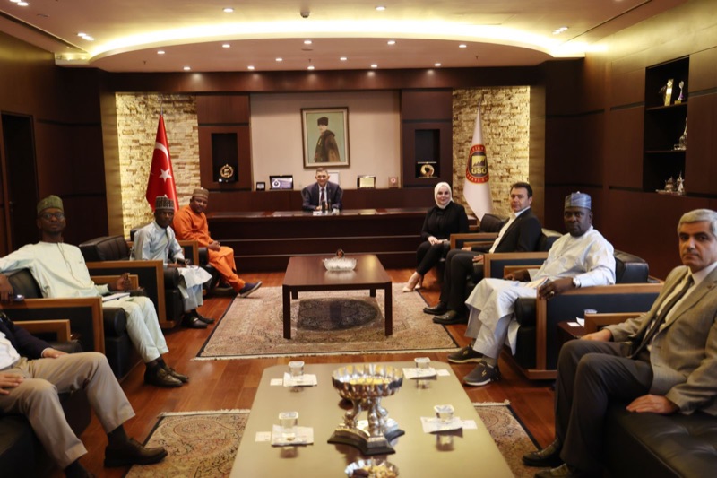 Meeting at the Gaziantep Chamber of Commerce