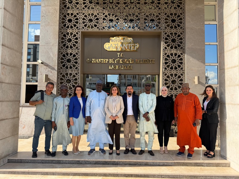 Visit to the Gaziantep Metropolitan Municipality