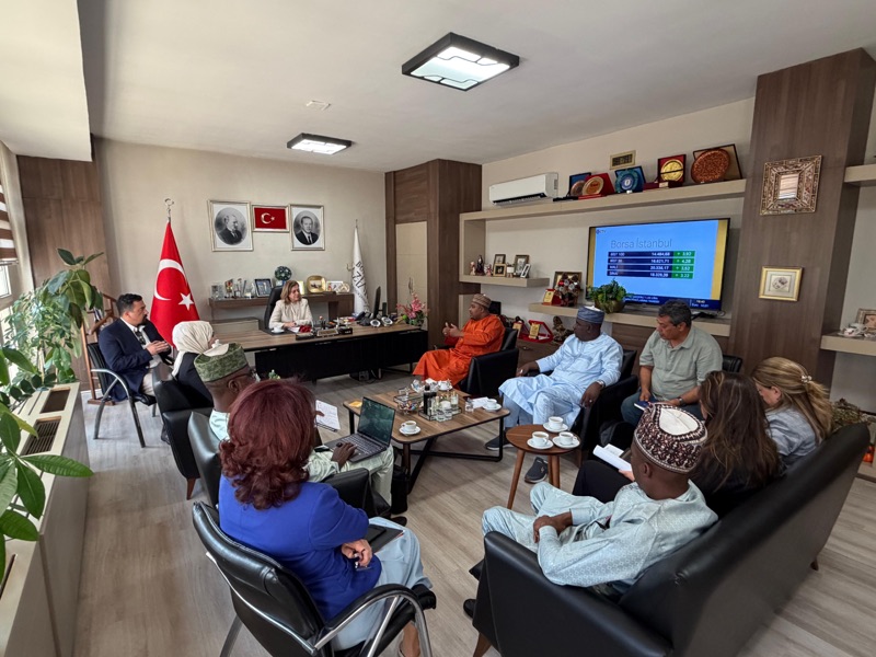 Meeting with the Vice Mayor of Gaziantep Metropolitan Municipality