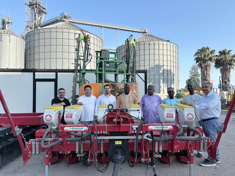 Factory visit to Özalsan Agricultural Machinery and Sprayer Industry