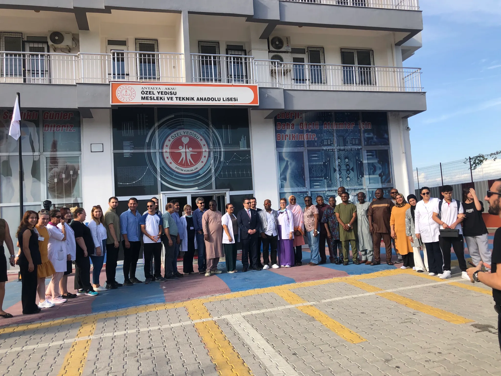 Yedisu Vocational School